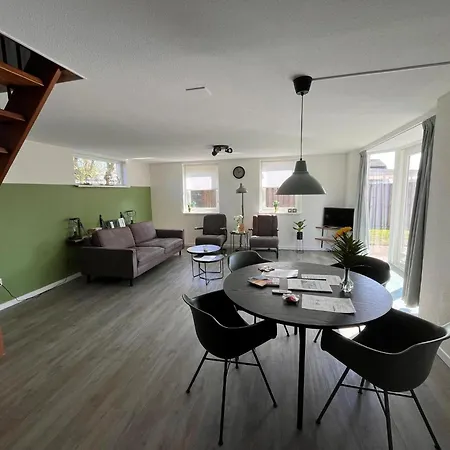 Ferienhaus Contemporary Family Haven In Noordwijk